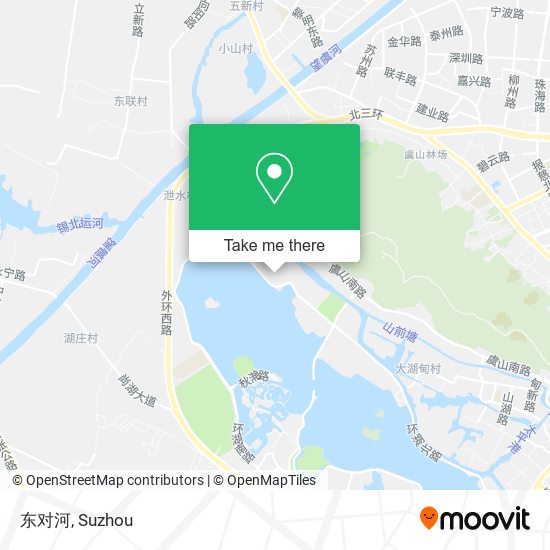 东对河 map