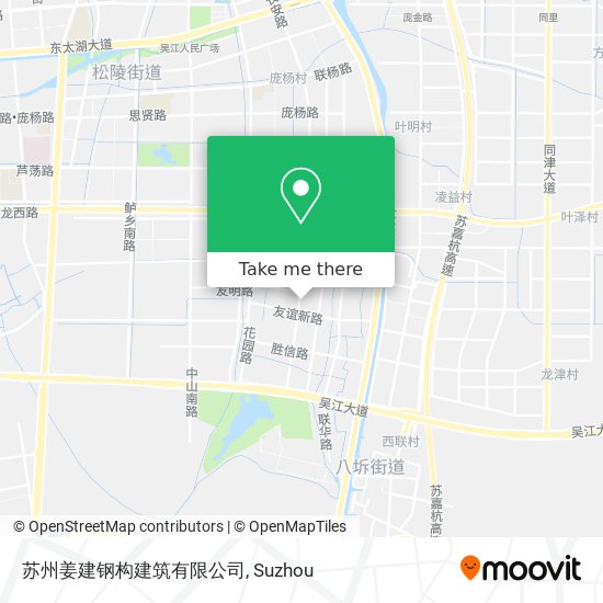 苏州姜建钢构建筑有限公司 map