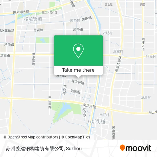 苏州姜建钢构建筑有限公司 map