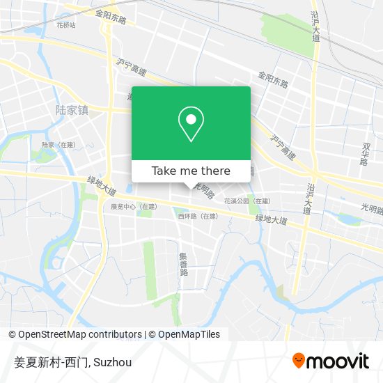 姜夏新村-西门 map