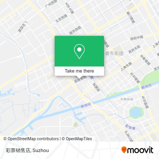 彩票销售店 map