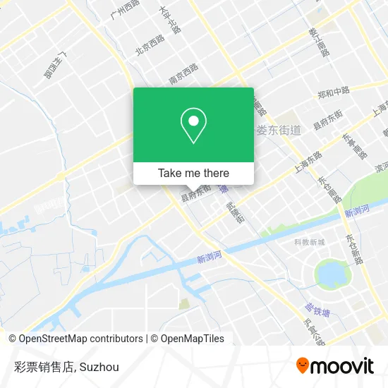 彩票销售店 map