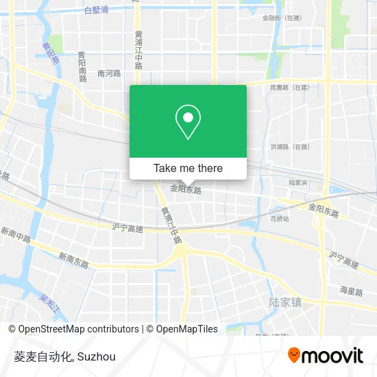 菱麦自动化 map