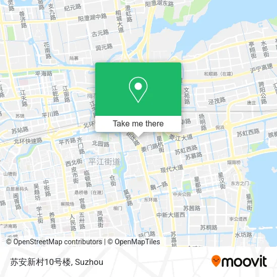 苏安新村10号楼 map
