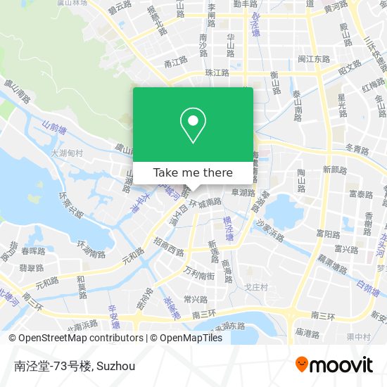 南泾堂-73号楼 map
