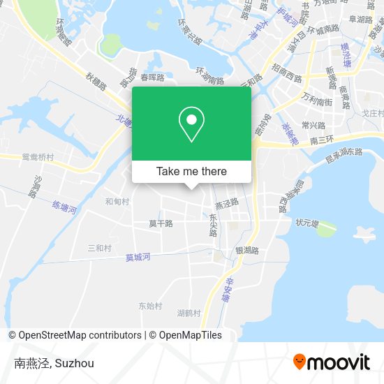南燕泾 map