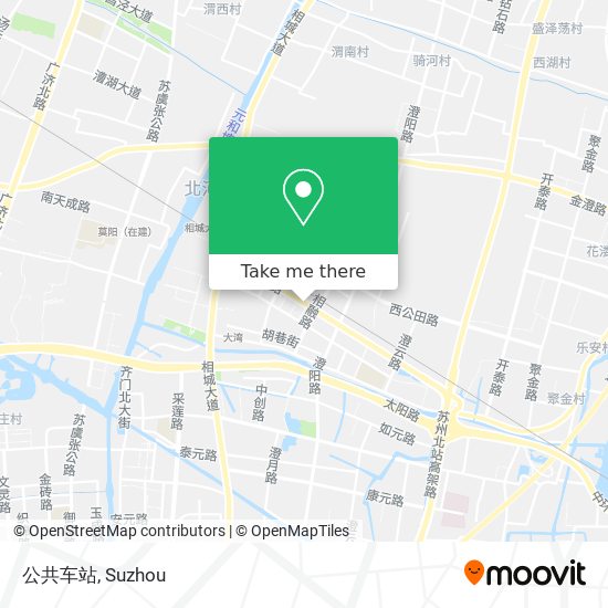 公共车站 map