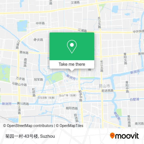 菊园一村-43号楼 map