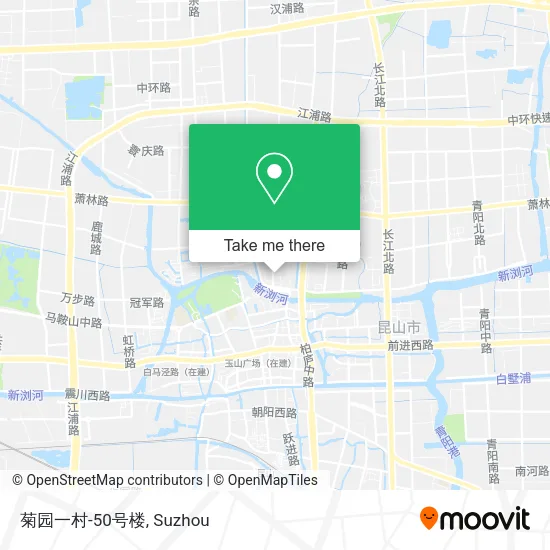 菊园一村-50号楼 map