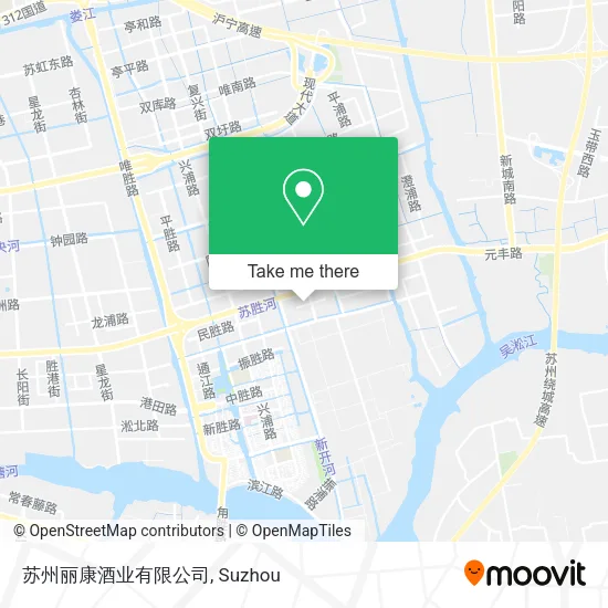 苏州丽康酒业有限公司 map