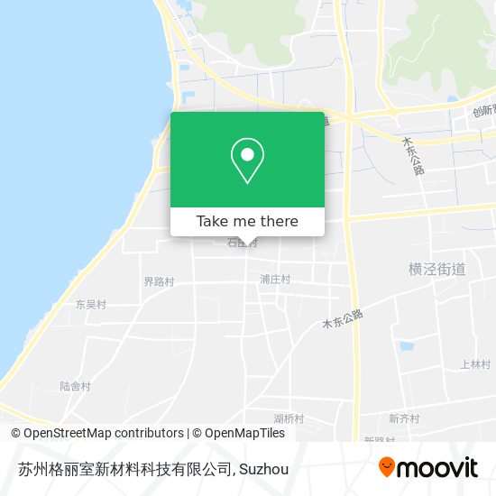 苏州格丽室新材料科技有限公司 map