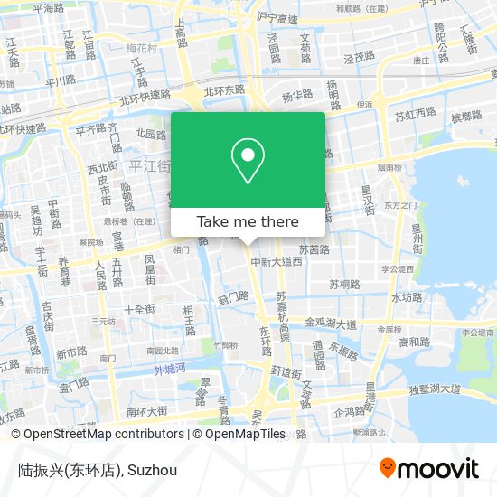 陆振兴(东环店) map