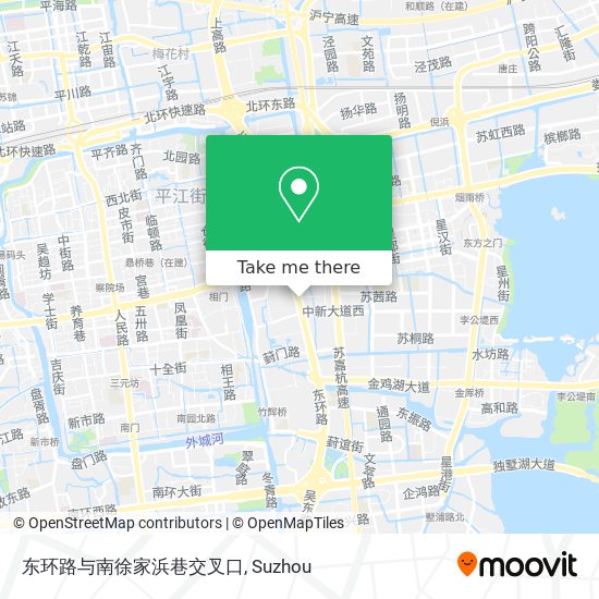 东环路与南徐家浜巷交叉口 map