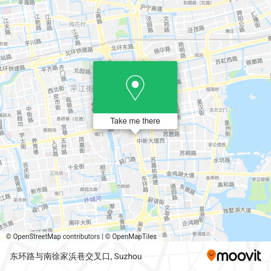 东环路与南徐家浜巷交叉口 map