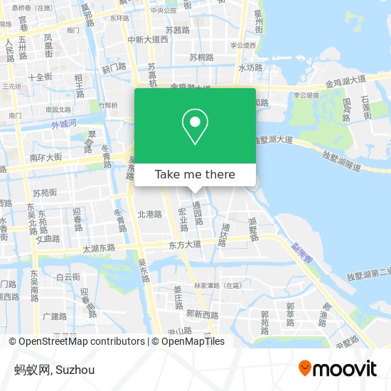 蚂蚁网 map