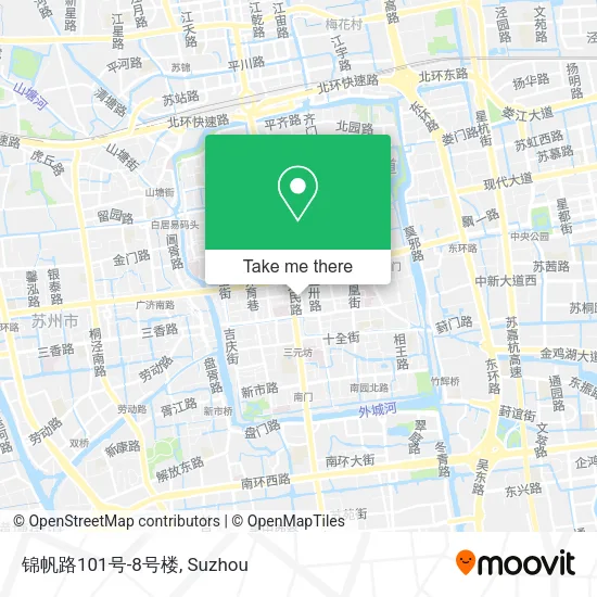 锦帆路101号-8号楼 map