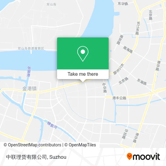中联理货有限公司 map