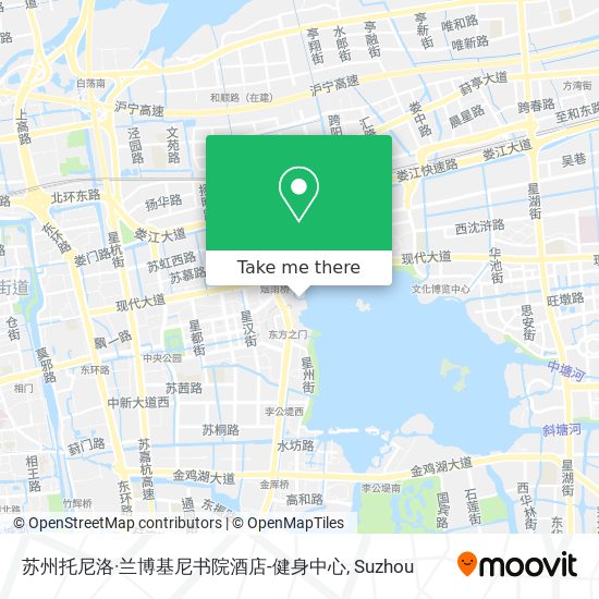 苏州托尼洛·兰博基尼书院酒店-健身中心 map