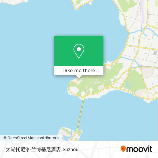 太湖托尼洛·兰博基尼酒店 map