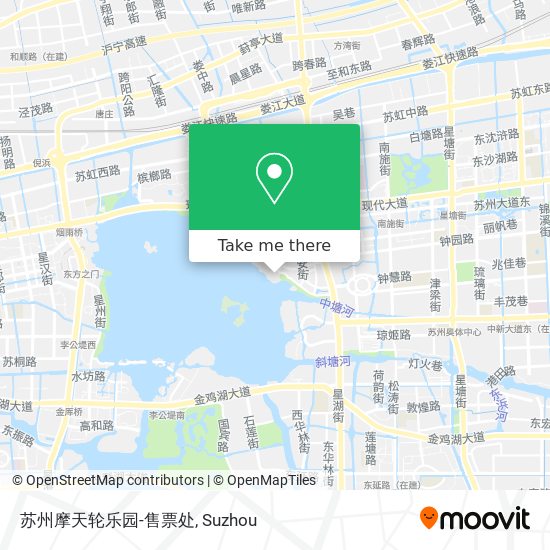 苏州摩天轮乐园-售票处 map