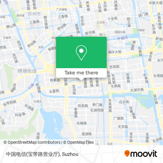 中国电信(宝带路营业厅) map