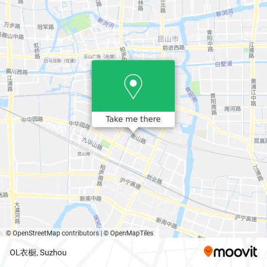 OL衣橱 map