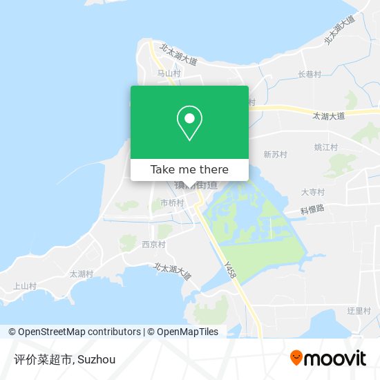 评价菜超市 map