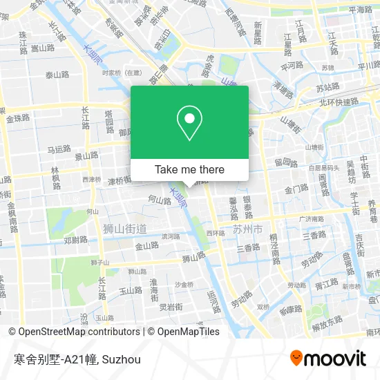 寒舍别墅-A21幢 map
