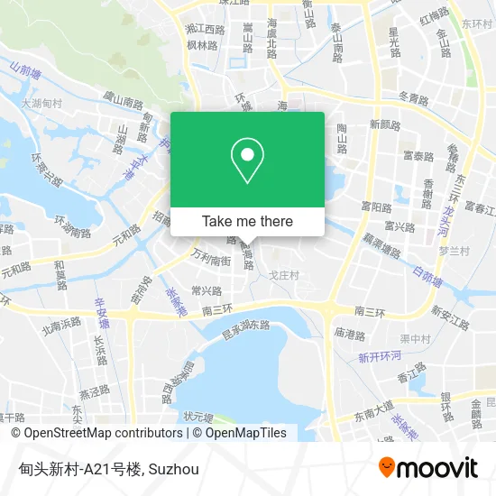 甸头新村-A21号楼 map