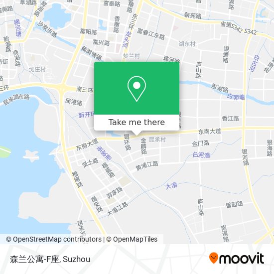 森兰公寓-F座 map