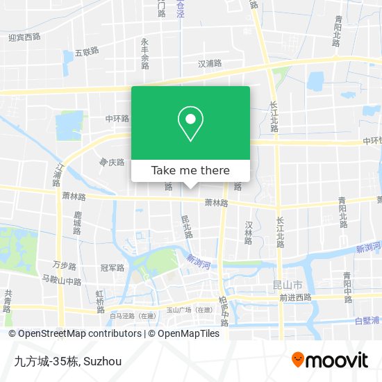 九方城-35栋 map