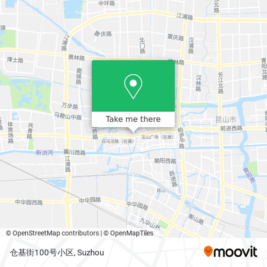 仓基街100号小区 map
