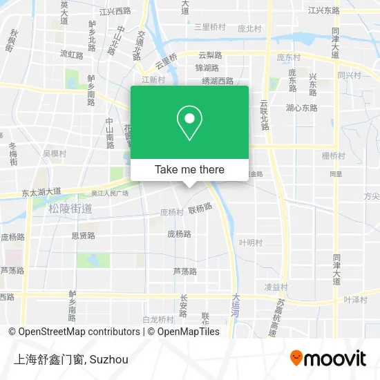 上海舒鑫门窗 map