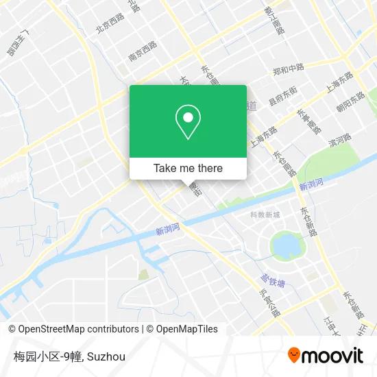 梅园小区-9幢 map
