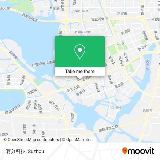 赛分科技 map
