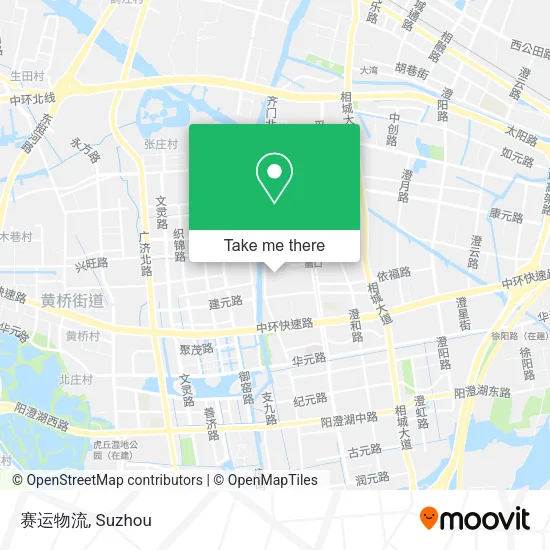 赛运物流 map