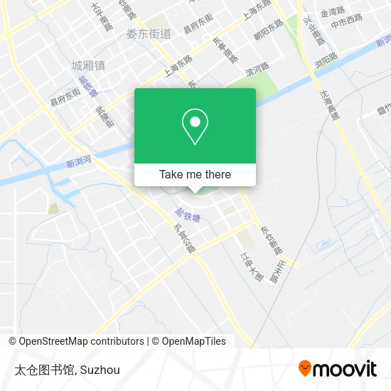 太仓图书馆 map
