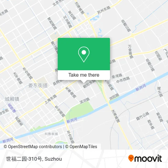 世福二园-310号 map
