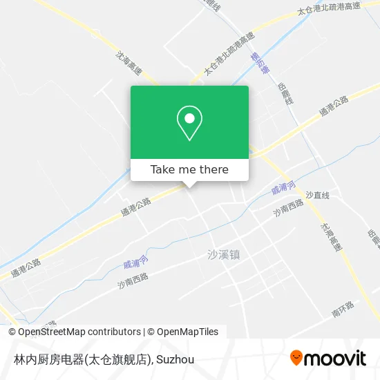 林内厨房电器(太仓旗舰店) map