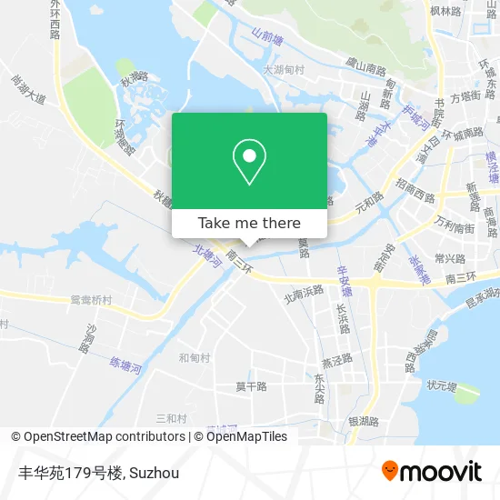 丰华苑179号楼 map