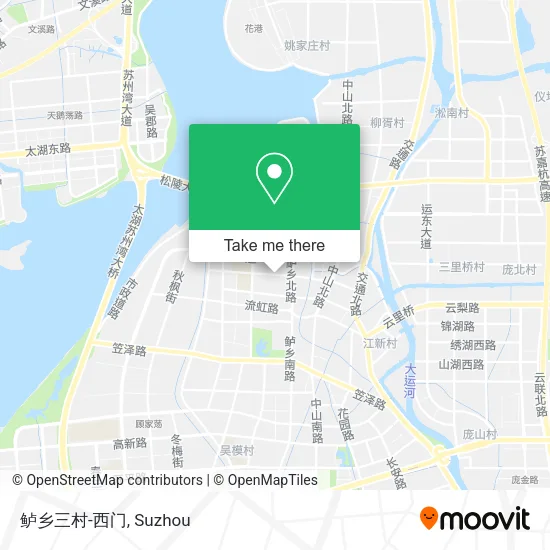鲈乡三村-西门 map