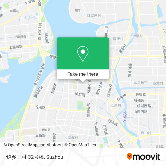 鲈乡三村-32号楼 map