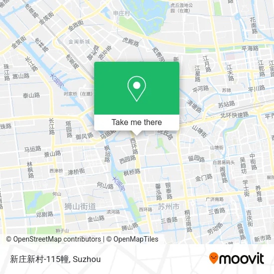 新庄新村-115幢 map