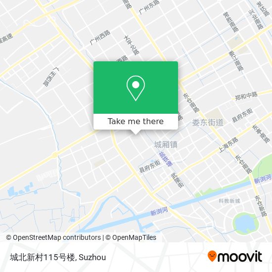 城北新村115号楼 map