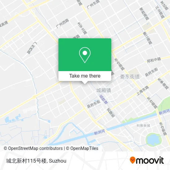 城北新村115号楼 map