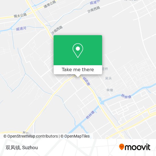 双凤镇 map