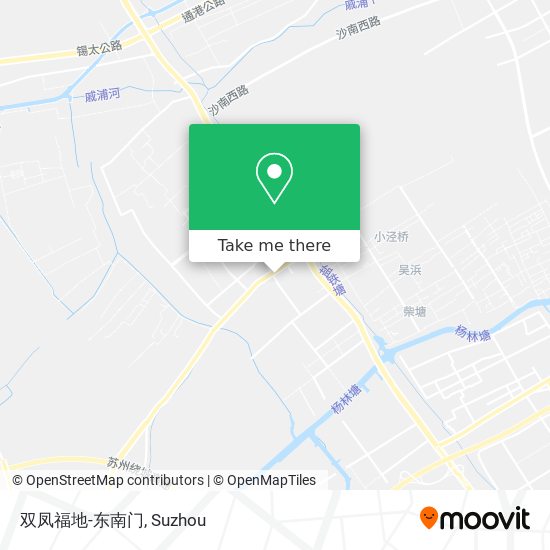 双凤福地-东南门 map