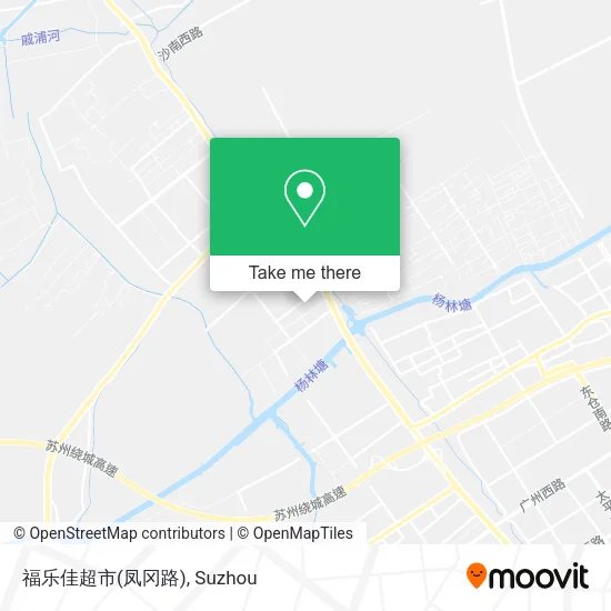 福乐佳超市(凤冈路) map