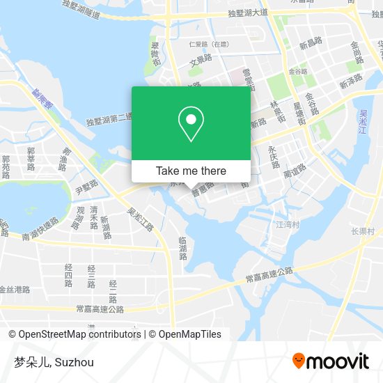梦朵儿 map