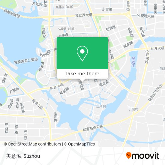 美意滋 map